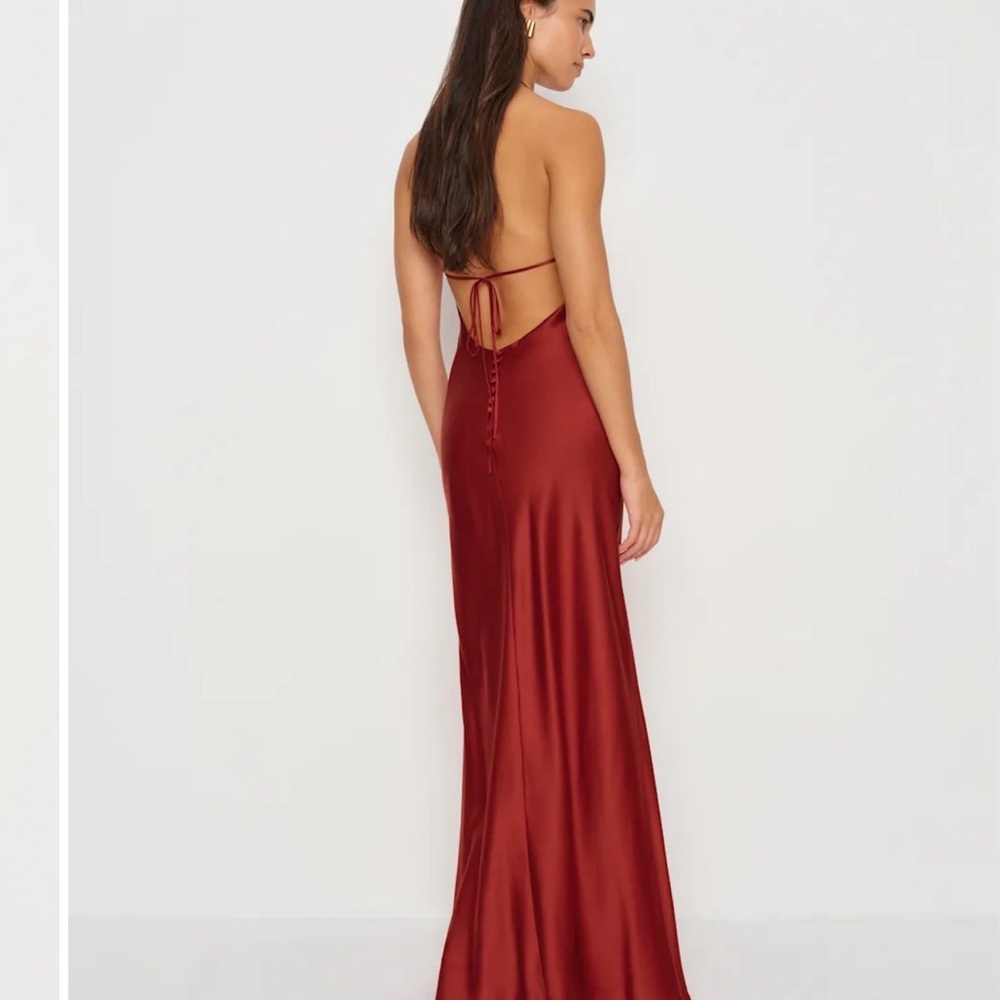 Reformation silk dress new with tag